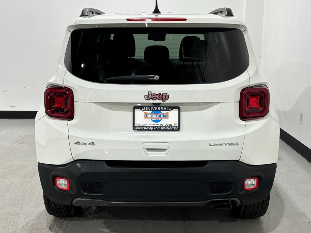 2020 Jeep Renegade Limited