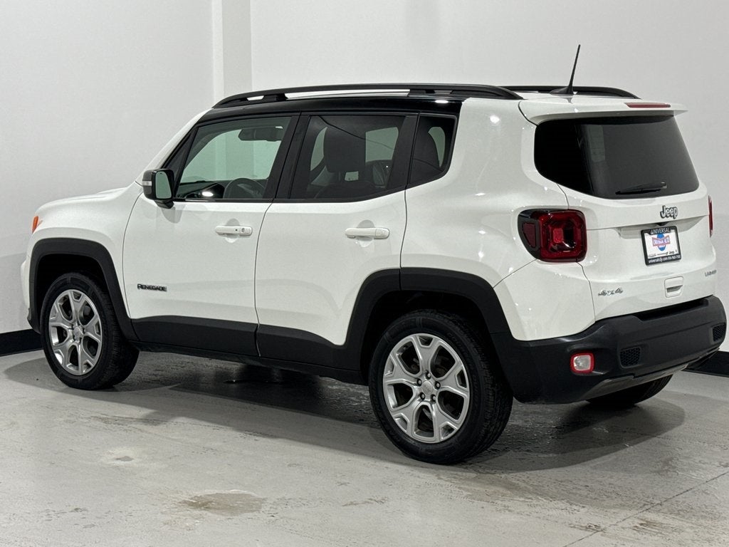 2020 Jeep Renegade Limited