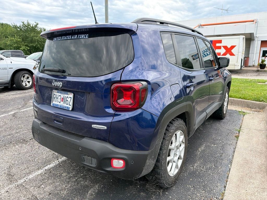 2021 Jeep Renegade Latitude