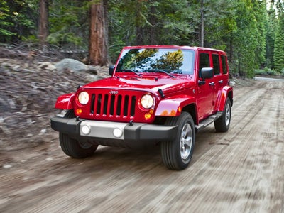 2016 Jeep Wrangler Unlimited Unlimited Sport