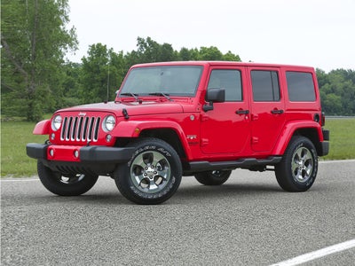 2017 Jeep Wrangler Unlimited Sahara Winter Edition
