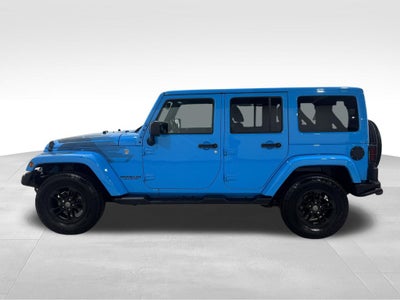 2017 Jeep Wrangler Unlimited Unlimited Sahara Winter Edition