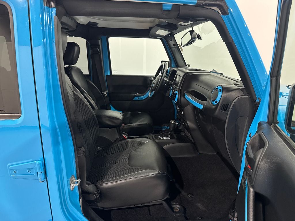 2017 Jeep Wrangler Unlimited Unlimited Sahara Winter Edition