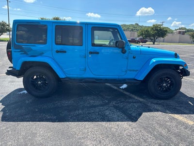2017 Jeep Wrangler Unlimited Unlimited Sahara Winter Edition
