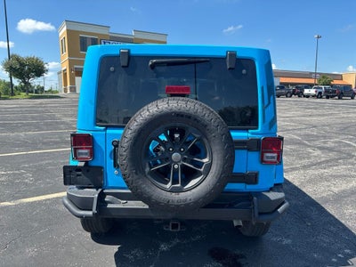 2017 Jeep Wrangler Unlimited Unlimited Sahara Winter Edition