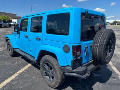 2017 Jeep Wrangler Unlimited Unlimited Sahara Winter Edition