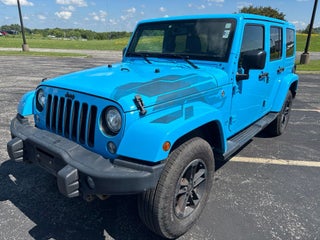 2017 Jeep Wrangler Unlimited Unlimited Sahara Winter Edition