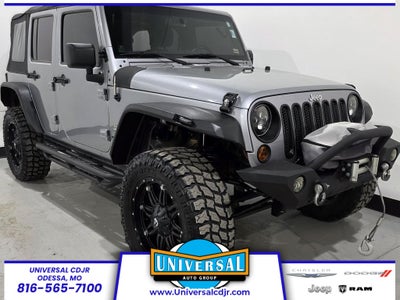 2013 Jeep Wrangler Unlimited Unlimited Sahara