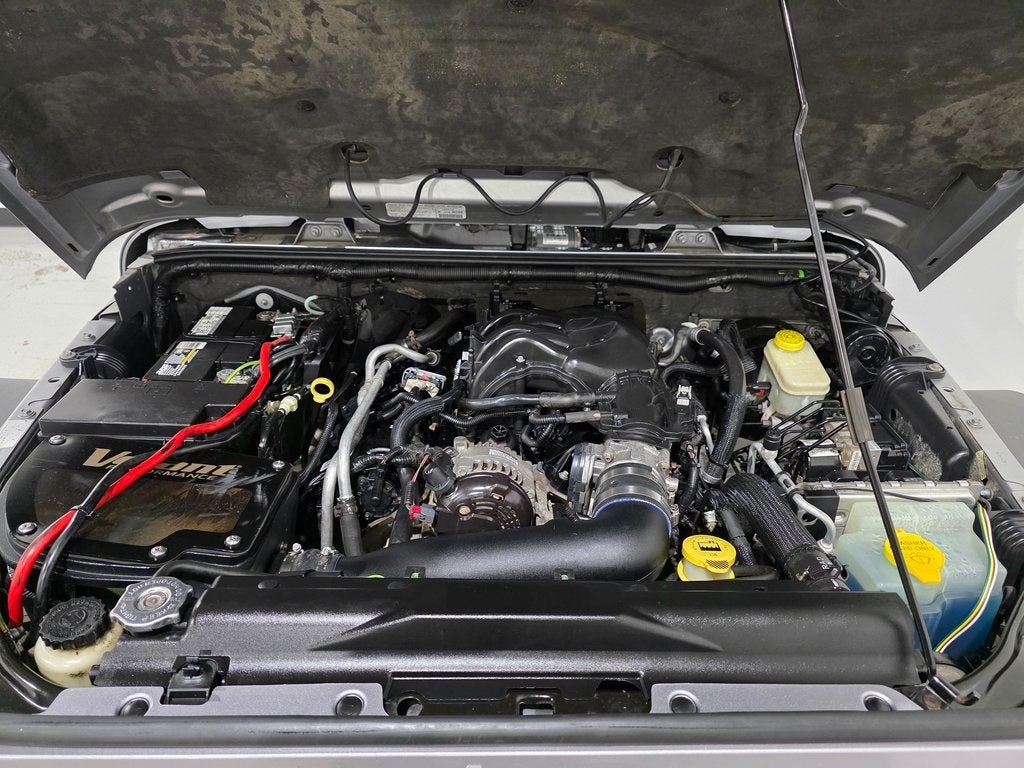 2013 Jeep Wrangler Unlimited Unlimited Sahara