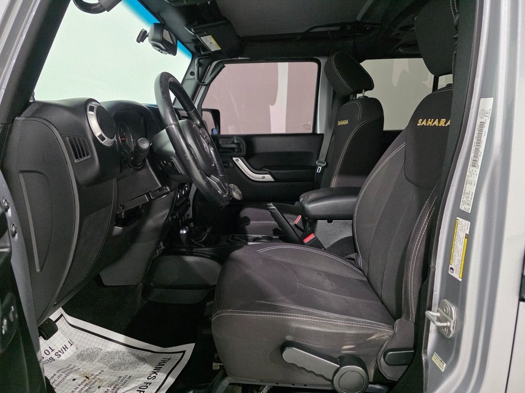 2013 Jeep Wrangler Unlimited Unlimited Sahara