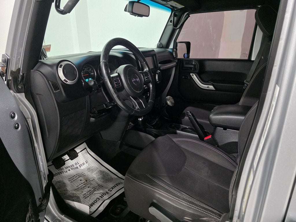 2013 Jeep Wrangler Unlimited Unlimited Sahara