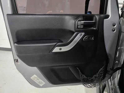 2013 Jeep Wrangler Unlimited Unlimited Sahara