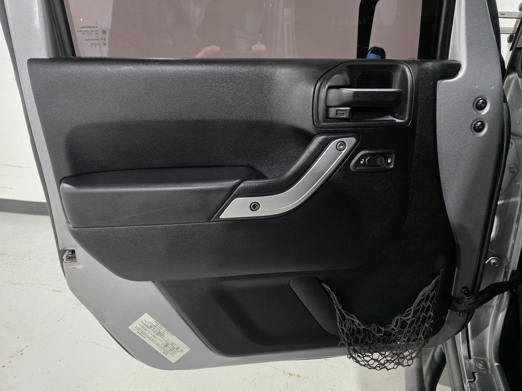 2013 Jeep Wrangler Unlimited Unlimited Sahara