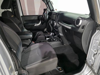 2013 Jeep Wrangler Unlimited Unlimited Sahara