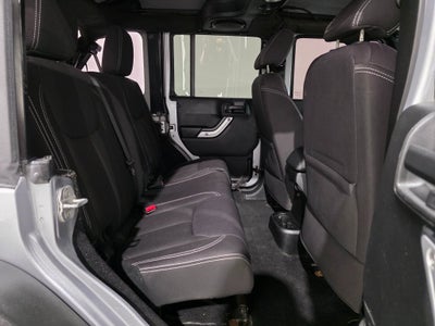 2013 Jeep Wrangler Unlimited Unlimited Sahara