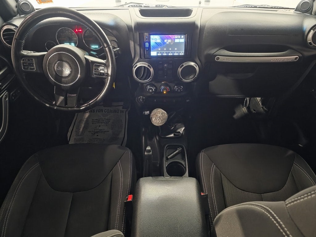 2013 Jeep Wrangler Unlimited Unlimited Sahara