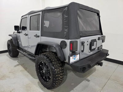 2013 Jeep Wrangler Unlimited Unlimited Sahara