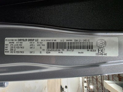 2013 Jeep Wrangler Unlimited Unlimited Sahara