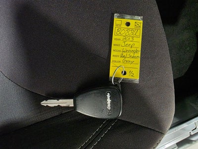 2013 Jeep Wrangler Unlimited Unlimited Sahara