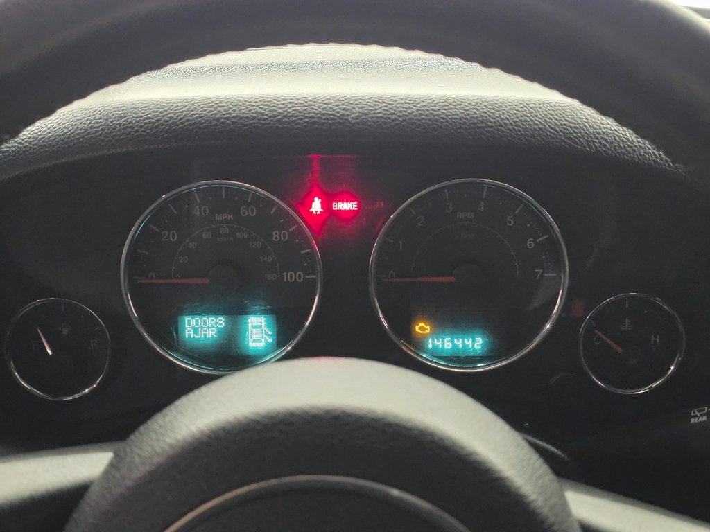 2013 Jeep Wrangler Unlimited Unlimited Sahara