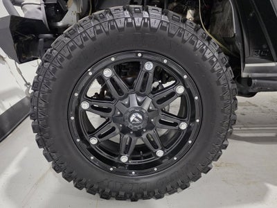 2013 Jeep Wrangler Unlimited Unlimited Sahara