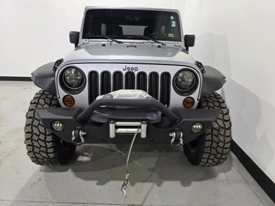 2013 Jeep Wrangler Unlimited Unlimited Sahara