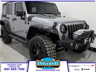 2013 Jeep Wrangler Unlimited Unlimited Sahara