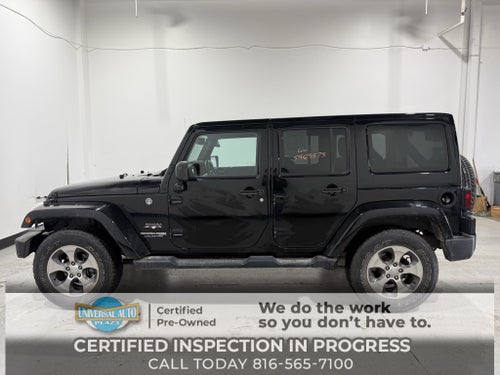 2018 Jeep Wrangler JK Unlimited Unlimited Sahara