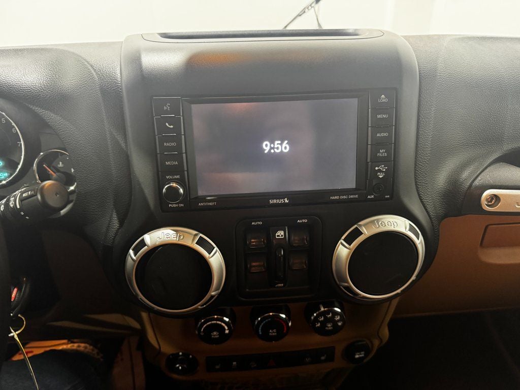 2018 Jeep Wrangler JK Unlimited Unlimited Sahara