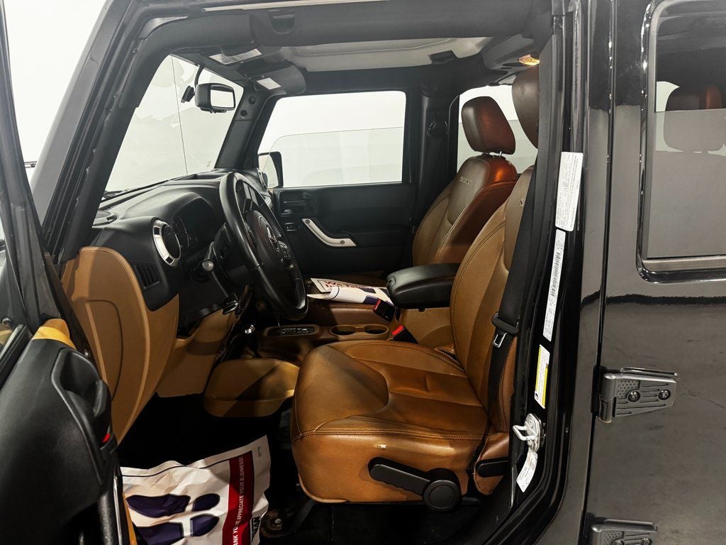 2018 Jeep Wrangler JK Unlimited Unlimited Sahara