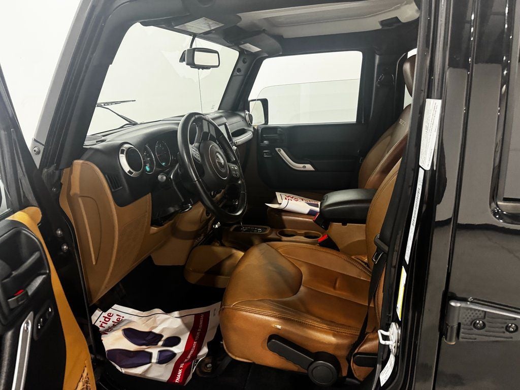 2018 Jeep Wrangler JK Unlimited Unlimited Sahara