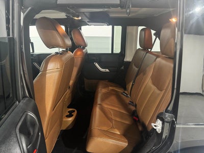 2018 Jeep Wrangler JK Unlimited Unlimited Sahara