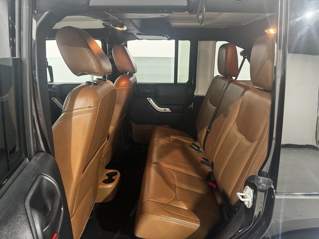 2018 Jeep Wrangler JK Unlimited Unlimited Sahara