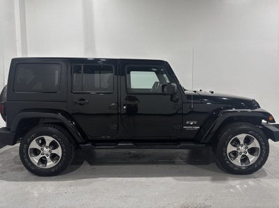 2018 Jeep Wrangler JK Unlimited Unlimited Sahara