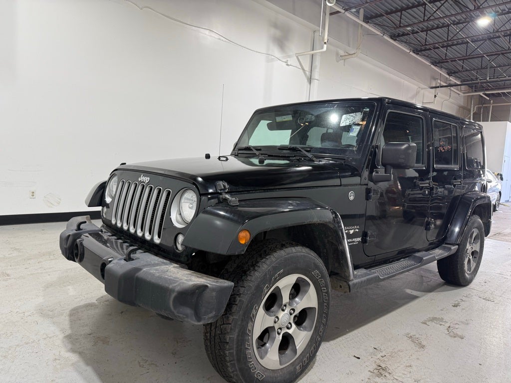 2018 Jeep Wrangler JK Unlimited Unlimited Sahara