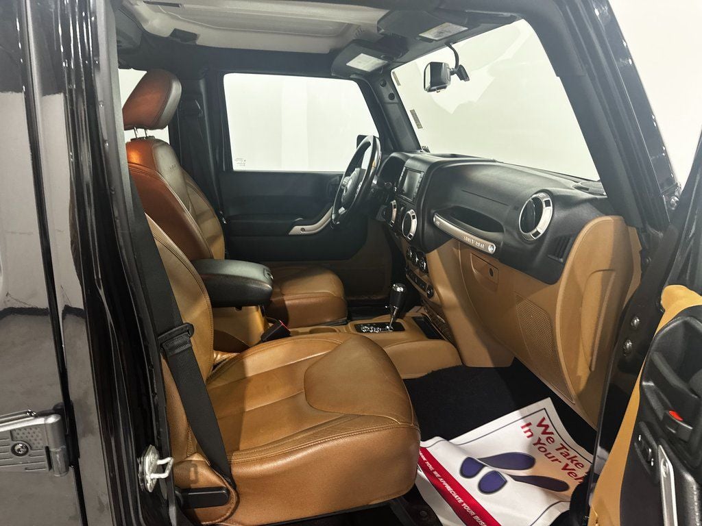 2018 Jeep Wrangler JK Unlimited Unlimited Sahara