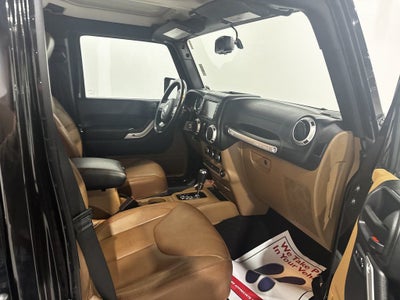 2018 Jeep Wrangler JK Unlimited Unlimited Sahara