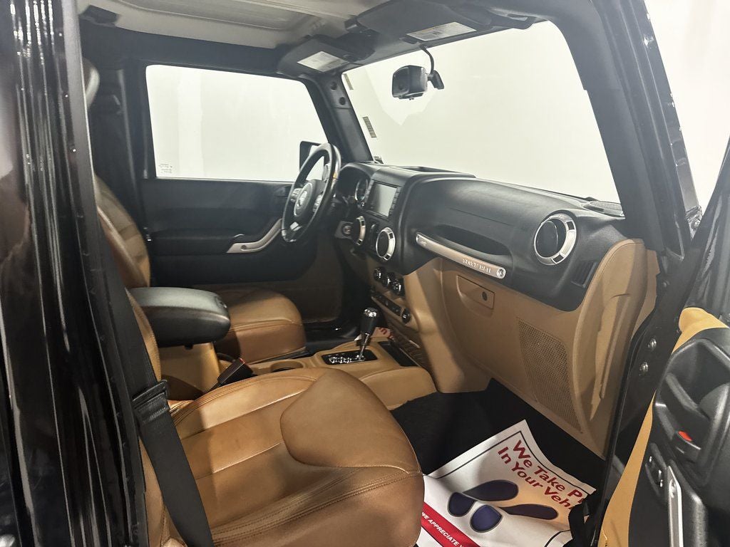 2018 Jeep Wrangler JK Unlimited Unlimited Sahara