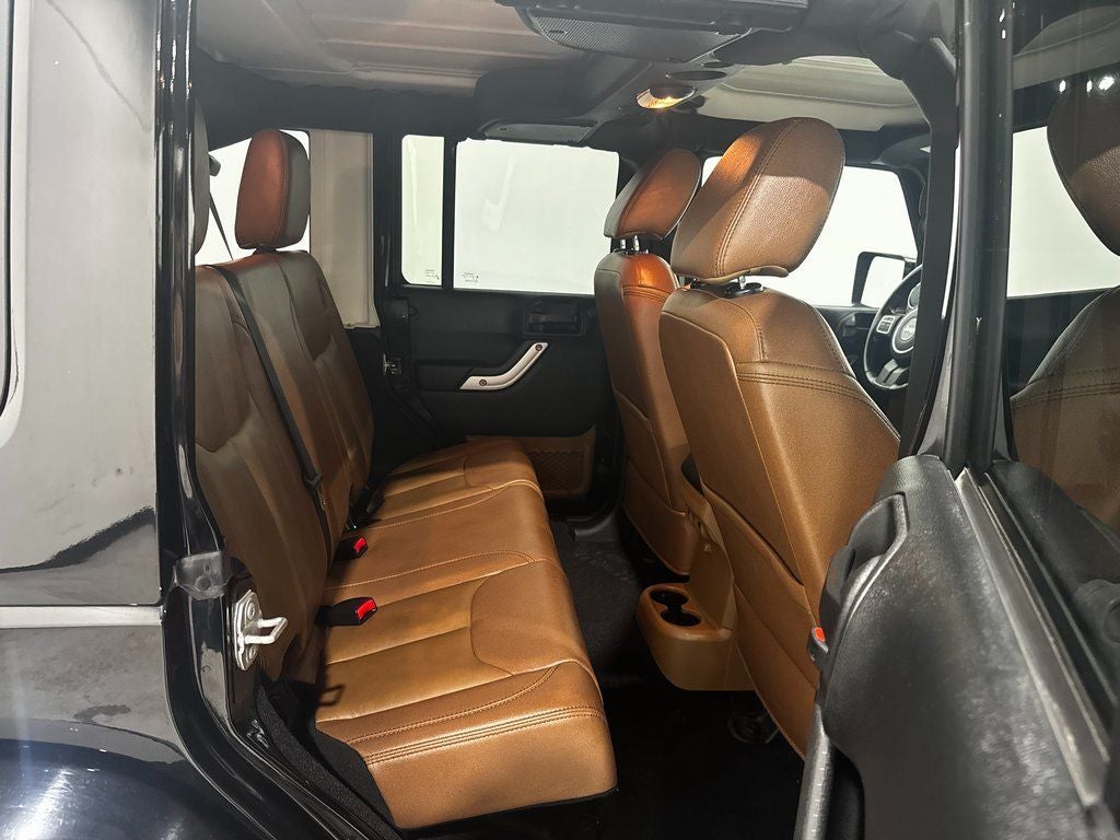 2018 Jeep Wrangler JK Unlimited Unlimited Sahara