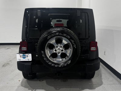 2018 Jeep Wrangler JK Unlimited Unlimited Sahara