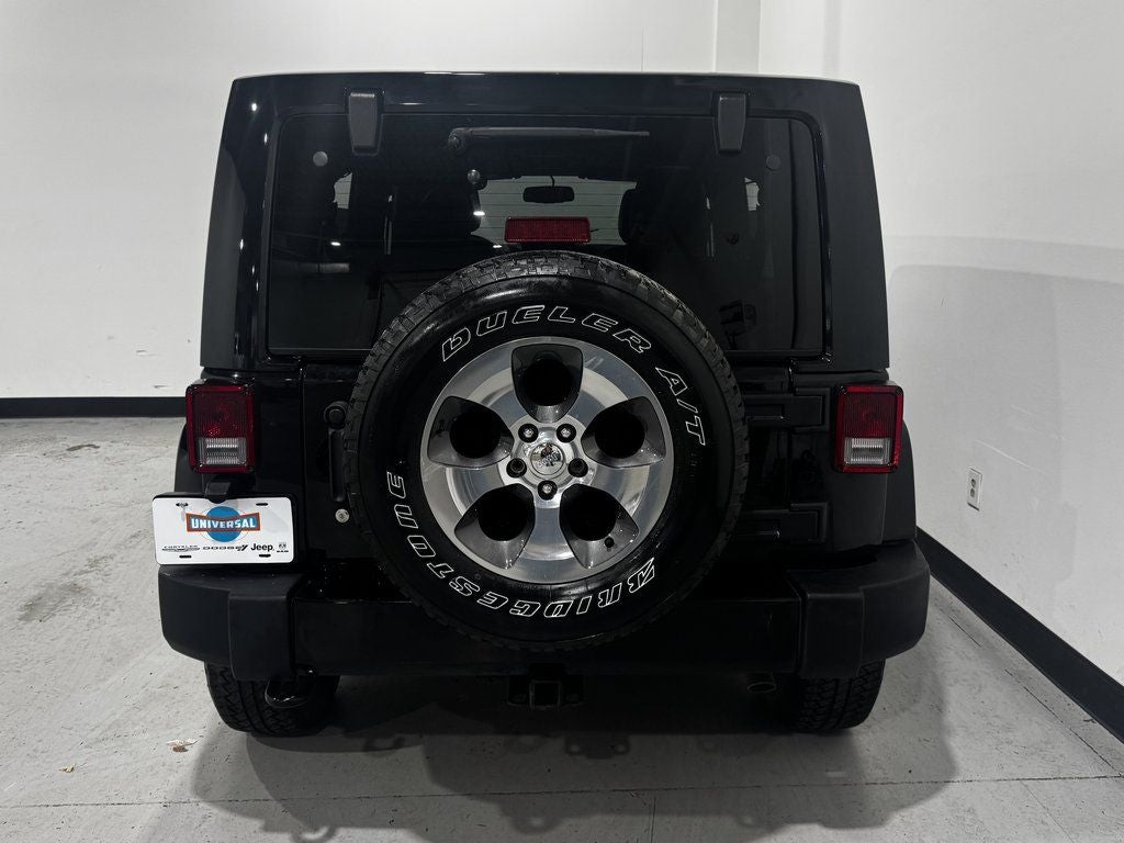 2018 Jeep Wrangler JK Unlimited Unlimited Sahara