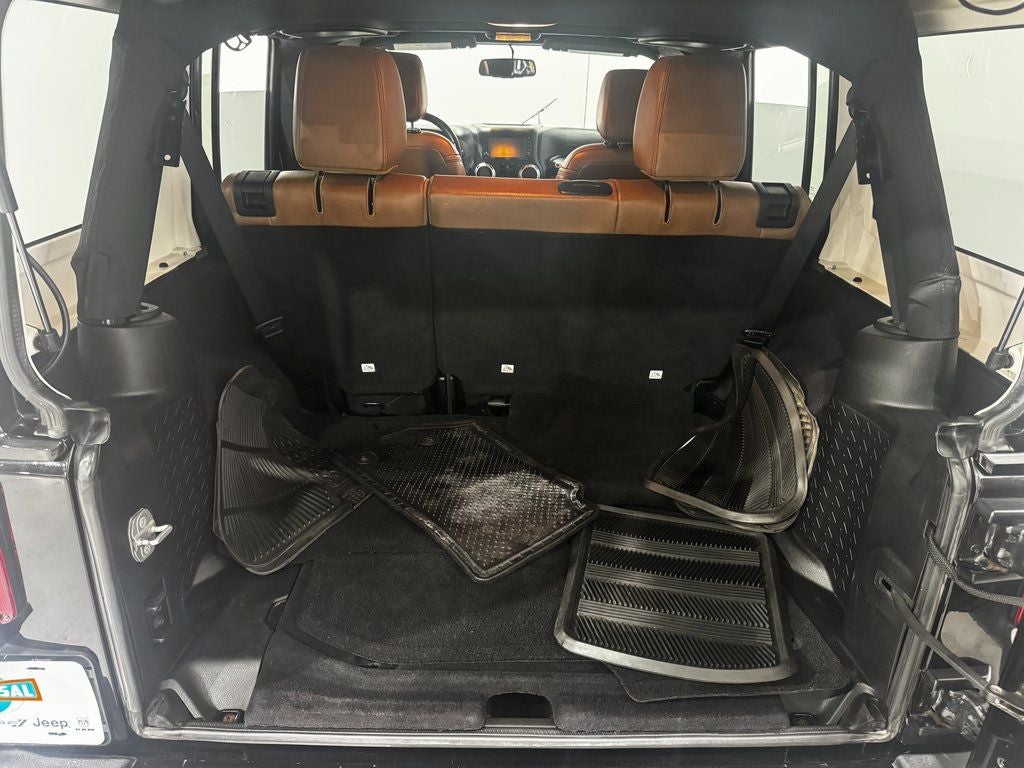 2018 Jeep Wrangler JK Unlimited Unlimited Sahara