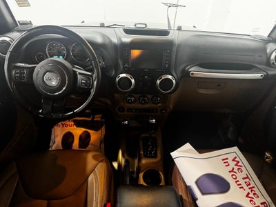 2018 Jeep Wrangler JK Unlimited Unlimited Sahara