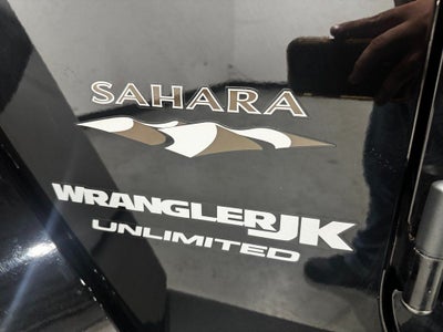 2018 Jeep Wrangler JK Unlimited Unlimited Sahara