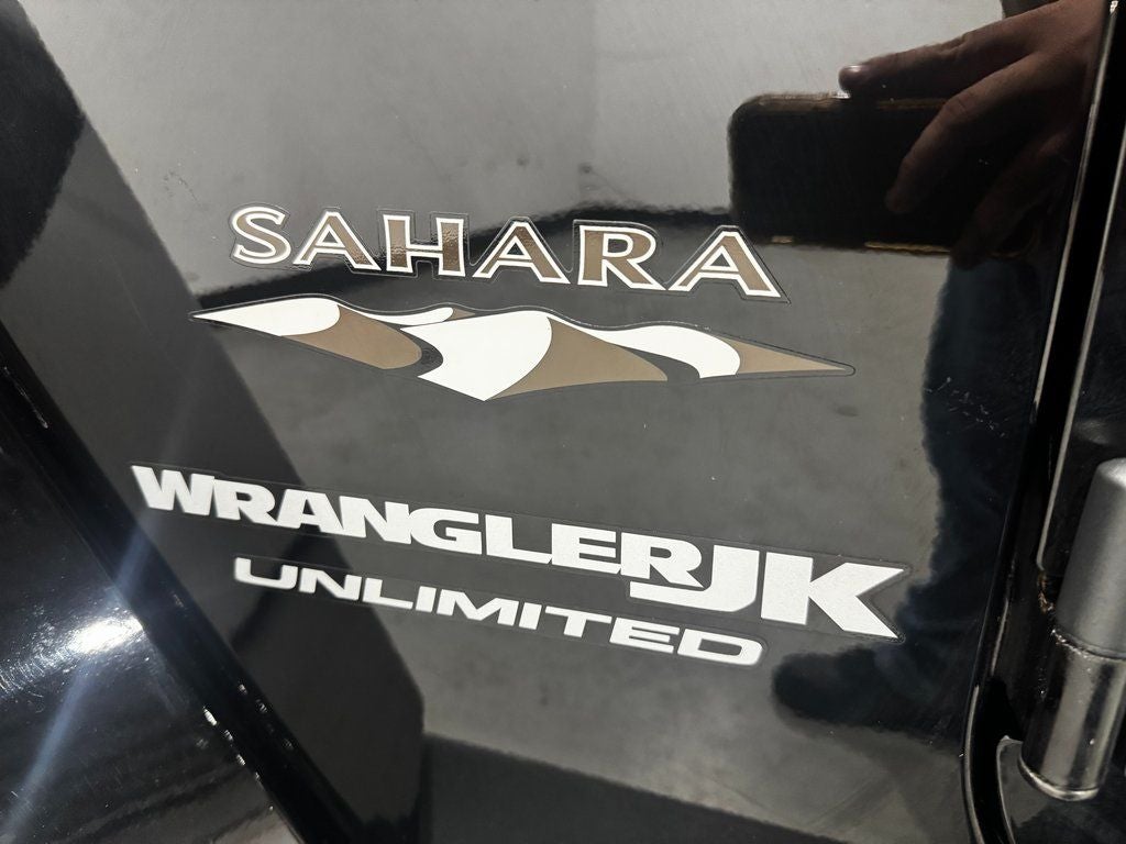 2018 Jeep Wrangler JK Unlimited Unlimited Sahara