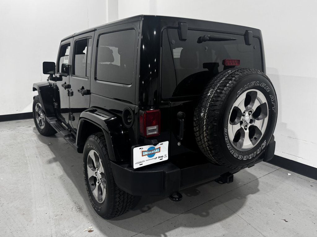 2018 Jeep Wrangler JK Unlimited Unlimited Sahara