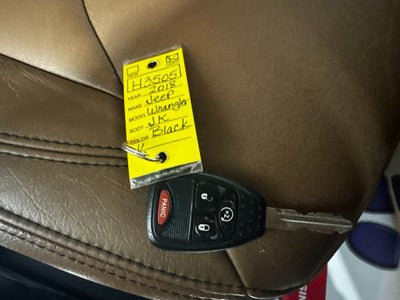 2018 Jeep Wrangler JK Unlimited Unlimited Sahara