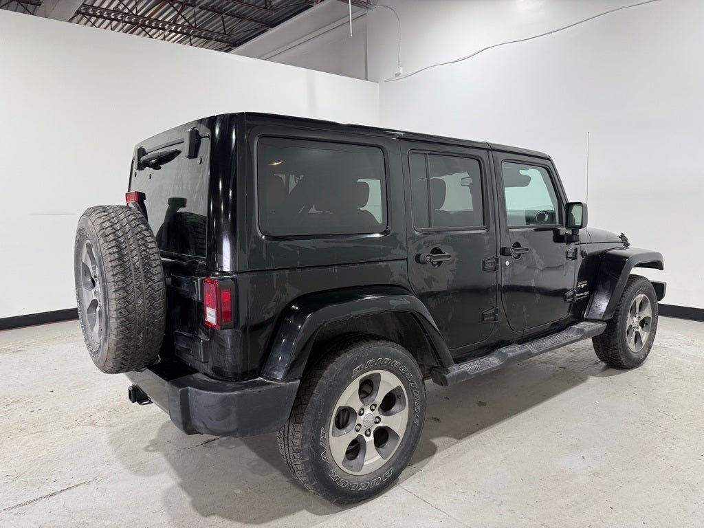 2018 Jeep Wrangler JK Unlimited Unlimited Sahara