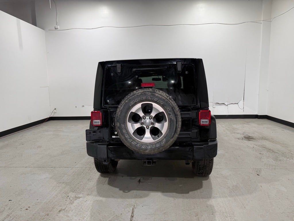 2018 Jeep Wrangler JK Unlimited Unlimited Sahara