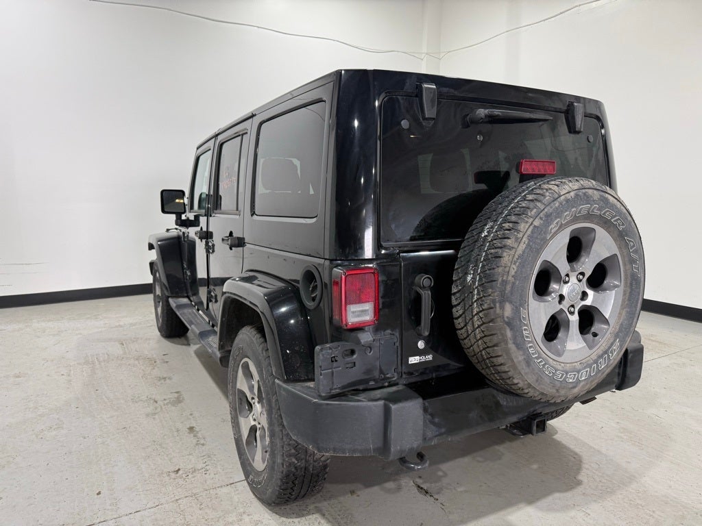 2018 Jeep Wrangler JK Unlimited Unlimited Sahara